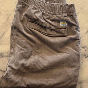 Vuori Men's Corduroy Pants in Brown